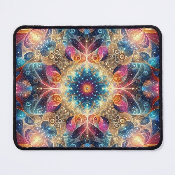 Item preview, Fractal - Coloured Tile Two designed and sold by Cizzit.