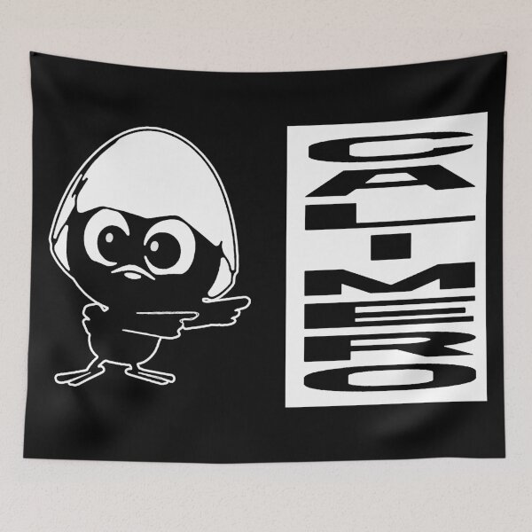 Item preview, Calimero designed and sold by W-A-W-A.
