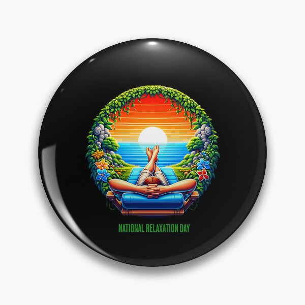 Item preview, National Relaxation Day designed and sold by Pflugart.