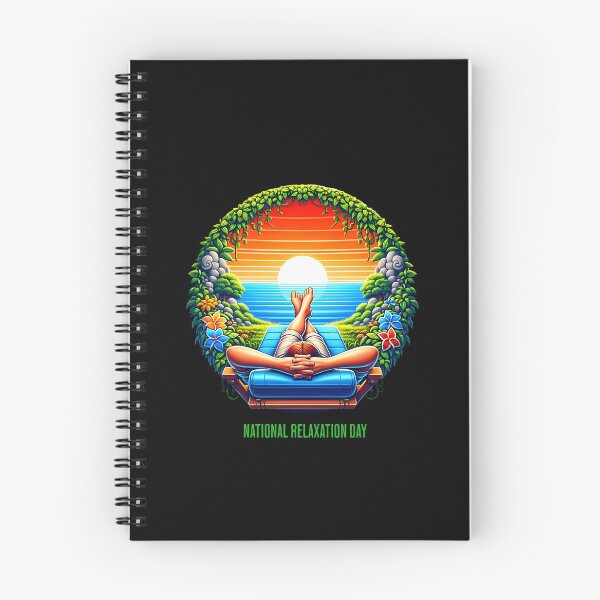 Item preview, National Relaxation Day designed and sold by Pflugart.
