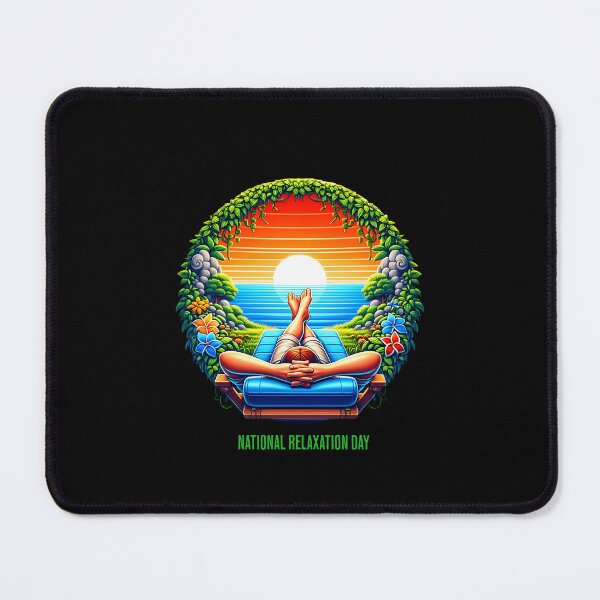Item preview, National Relaxation Day designed and sold by Pflugart.