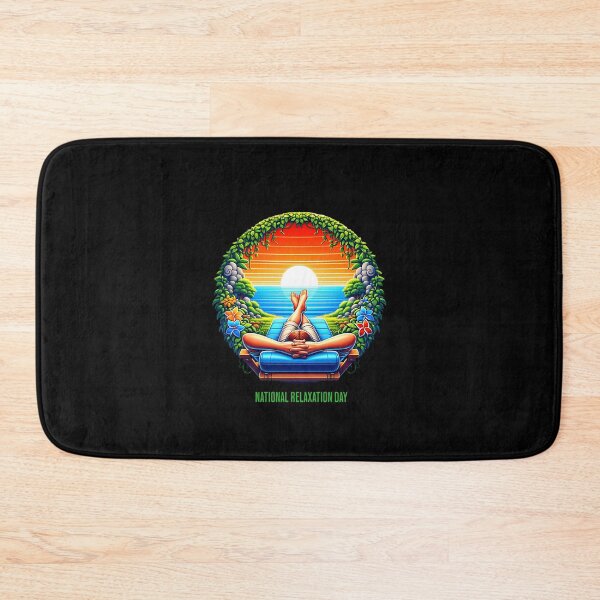Item preview, National Relaxation Day designed and sold by Pflugart.