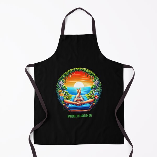 Item preview, National Relaxation Day designed and sold by Pflugart.