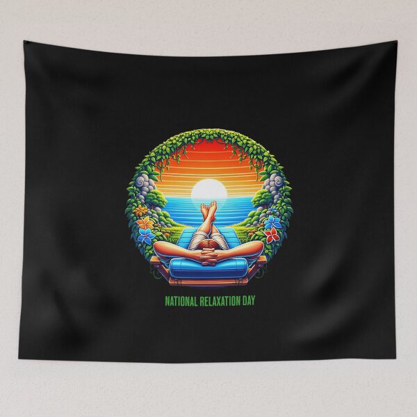 Item preview, National Relaxation Day designed and sold by Pflugart.