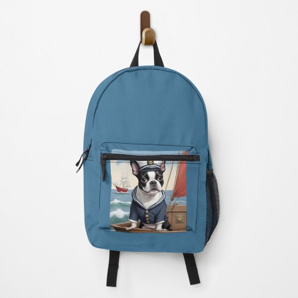 Item preview, Copy of Sailor Boston Terriers... Well, I Guess Anything Is Possible designed and sold by Hall-O-Gram.