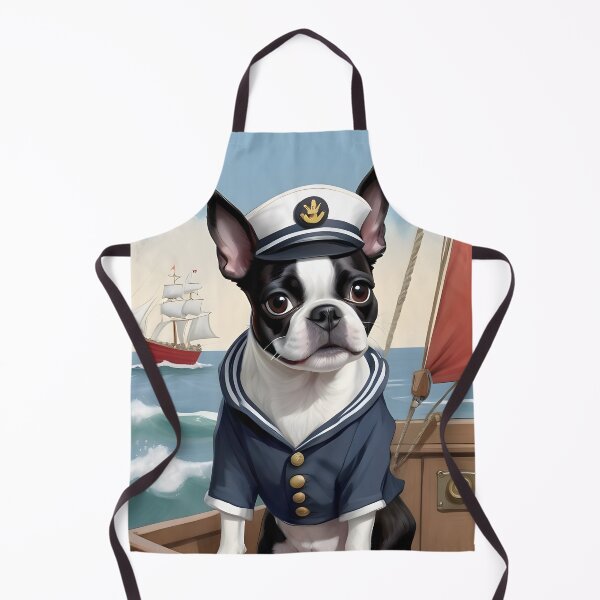 Item preview, Copy of Sailor Boston Terriers... Well, I Guess Anything Is Possible designed and sold by Hall-O-Gram.