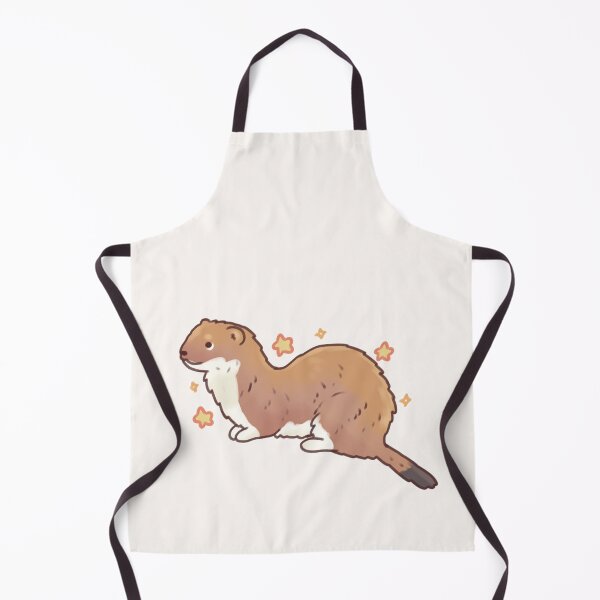 Item preview, Cute stoat with stars designed and sold by Artofmayara.