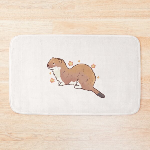 Item preview, Cute stoat with stars designed and sold by Artofmayara.