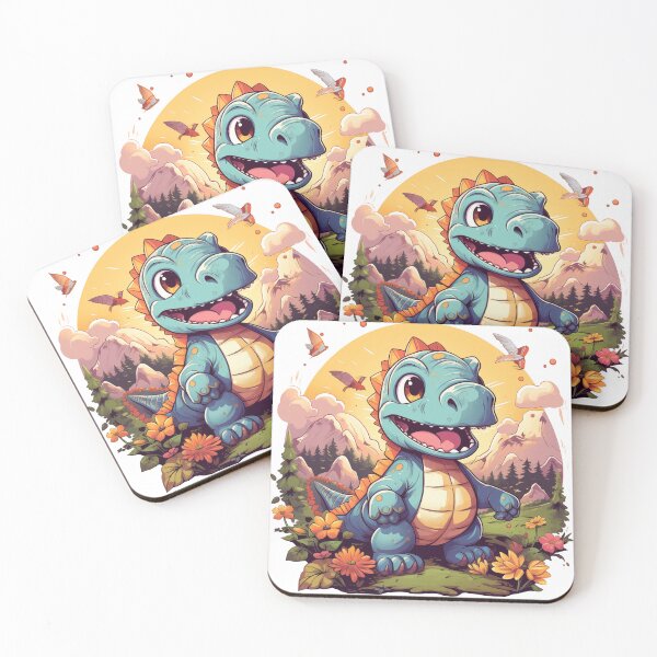 Item preview, Adventure Dinosaur Illustration designed and sold by AIStudioProject.