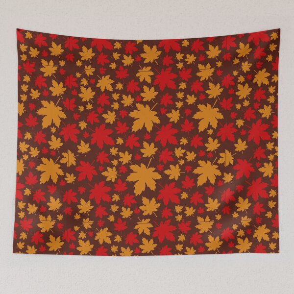 Item preview, Autumn leaf designed and sold by DecoVibe.