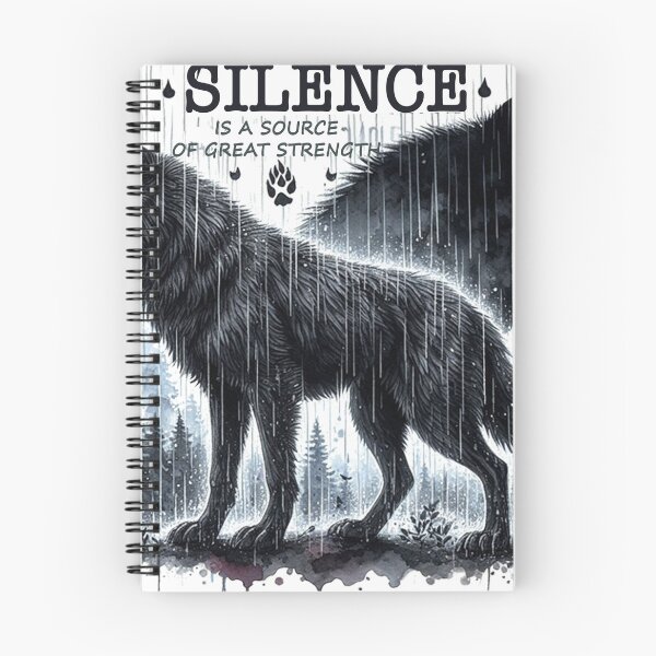Item preview, Quotes Motivational Silence is a Source of Great Strength designed and sold by erkinmaddison.