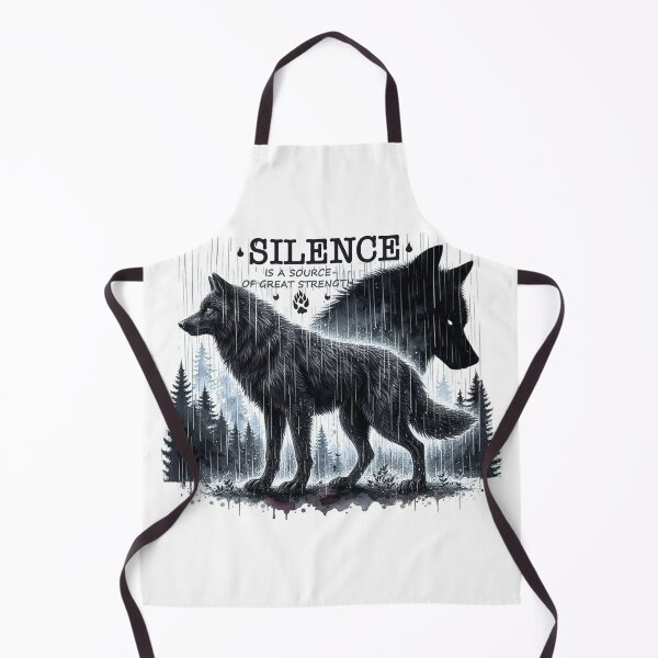 Item preview, Quotes Motivational Silence is a Source of Great Strength designed and sold by erkinmaddison.