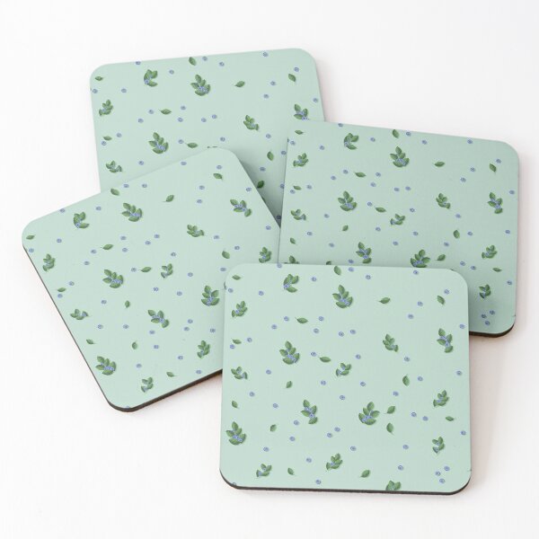 Item preview, Blueberry sprigs, Light emerald version designed and sold by Alex  Blud.