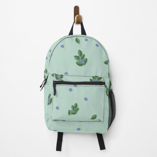 Item preview, Blueberry sprigs, Light emerald version designed and sold by Alex Blud.