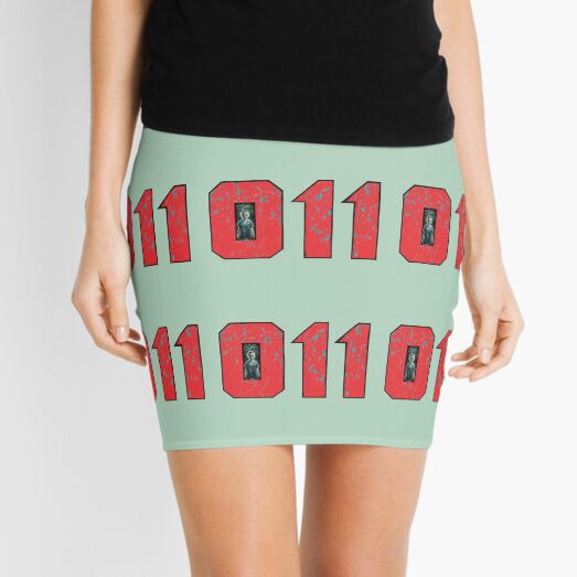 Item preview, STRANGER THINGS, Eleven, El, 11 (light sea green background) designed and sold by bekksa.