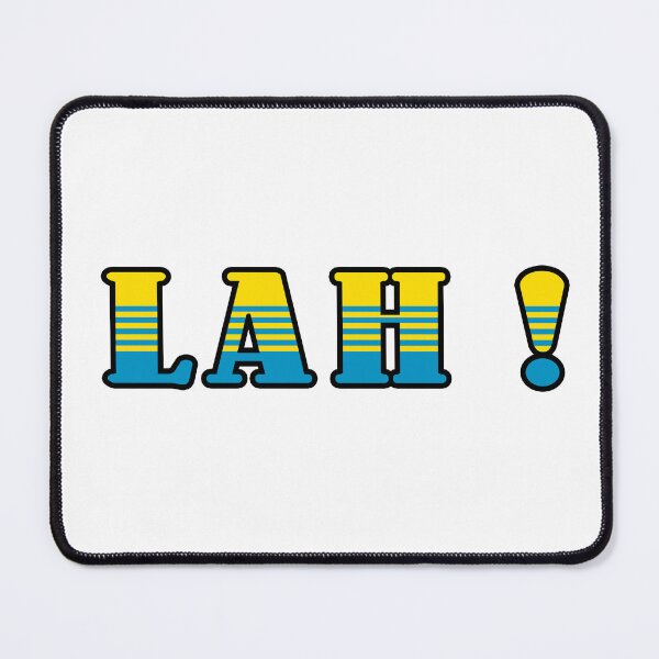 Item preview, Lah stripes singlish designed and sold by UniqueDesignHub.
