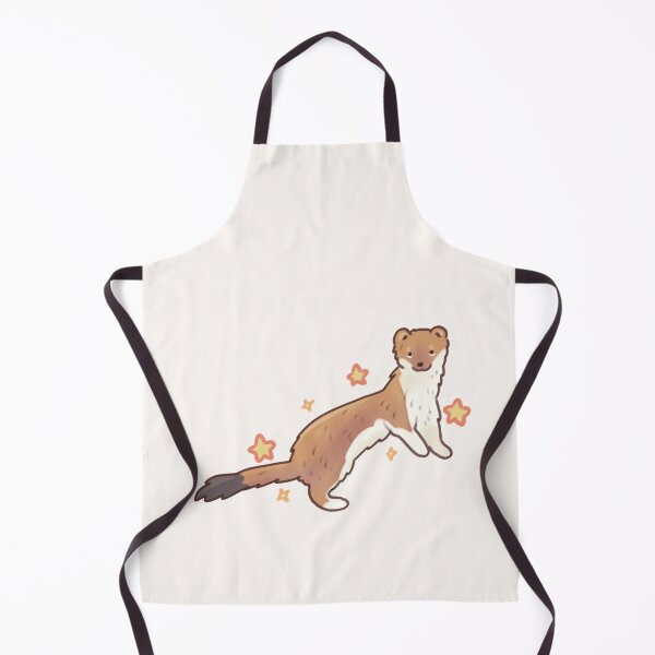 Item preview, Cute weasel with stars designed and sold by Artofmayara.