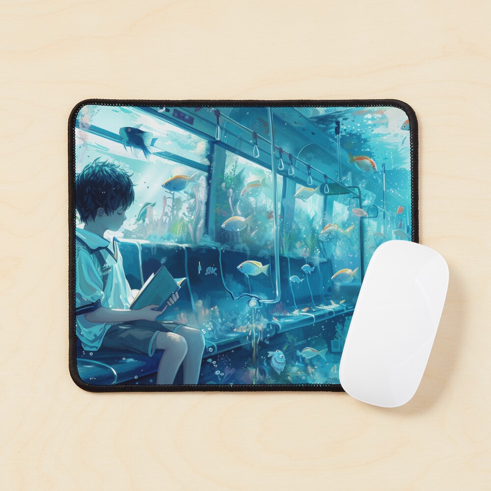 Item preview, Mouse Pad designed and sold by RicoInStudios.