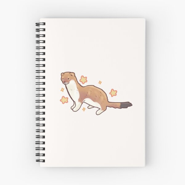 Item preview, Cute weasel with stars designed and sold by Artofmayara.
