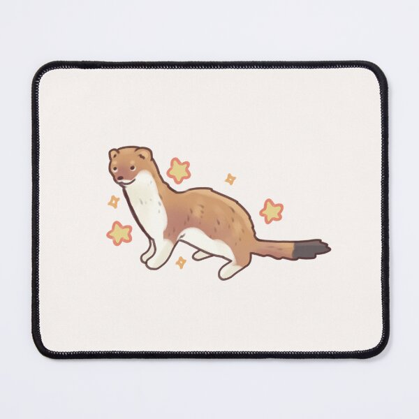 Item preview, Cute weasel with stars designed and sold by Artofmayara.