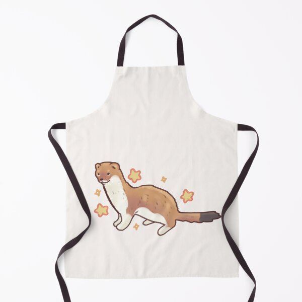 Item preview, Cute weasel with stars designed and sold by Artofmayara.