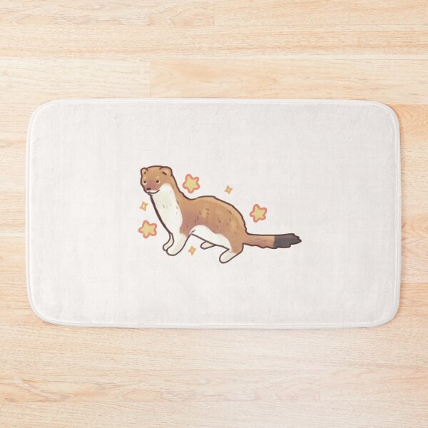 Item preview, Cute weasel with stars designed and sold by Artofmayara.