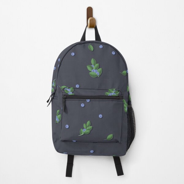 Item preview, Blueberry sprigs, Dark blue-gray version designed and sold by Alex Blud.