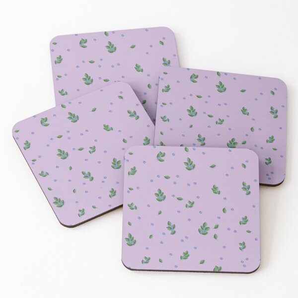 Item preview, Blueberry sprigs, Lilac version designed and sold by Alex  Blud.