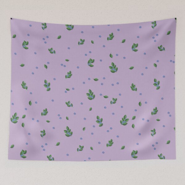 Item preview, Blueberry sprigs, Lilac version designed and sold by Alex  Blud.