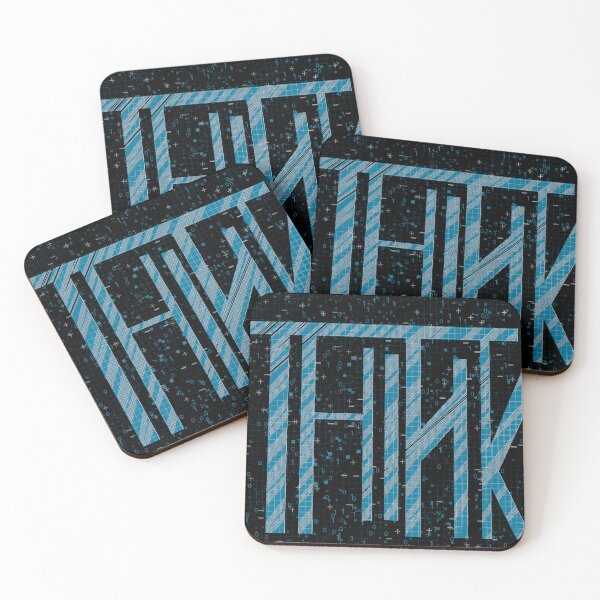 Item preview, Think IT designed and sold by Xatutik.art.