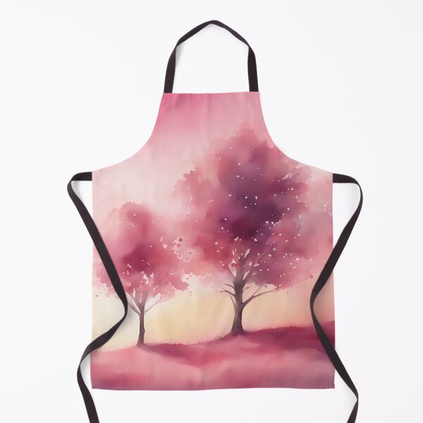 Item preview, Pink Trees at Sunrise designed and sold by CalmnessbyChoice.