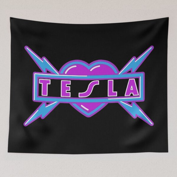 Item preview, Tesla Road Trip designed and sold by AustinVoigt.