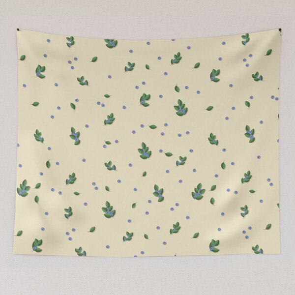 Item preview, Blueberry sprigs, Yellow version designed and sold by Alex  Blud.