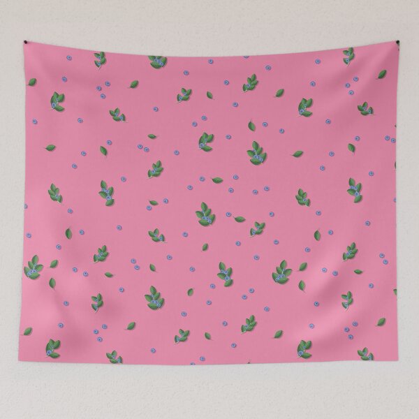 Item preview, Blueberry sprigs, Pink version designed and sold by Alex  Blud.