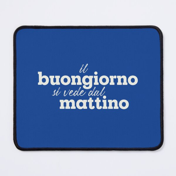Item preview, Il buogiorno si vede dal mattino designed and sold by SpilloDesign.
