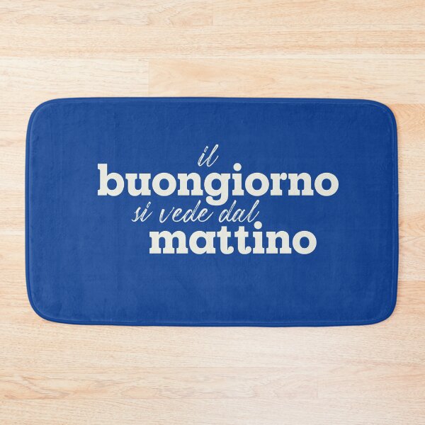 Item preview, Il buogiorno si vede dal mattino designed and sold by SpilloDesign.