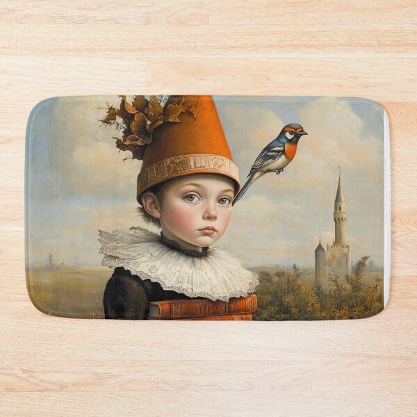 Item preview, RUST HAT GIRL ONE : ANTIQUE Exhibition  designed and sold by Zen Candy 3000 Travis Nicholas Zariwny.