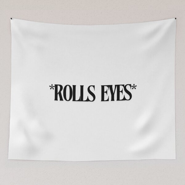 Item preview, rolls eyes	 designed and sold by Nice En.