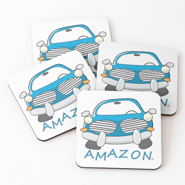 Item preview, Vintage Swedish Car Amazon P1200, P120, P121, P122S, P130, P131, P132, P123GT, P220, P221 and P222 designed and sold by Bram Donker.