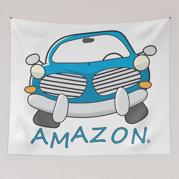 Item preview, Vintage Swedish Car Amazon P1200, P120, P121, P122S, P130, P131, P132, P123GT, P220, P221 and P222 designed and sold by Bram Donker.