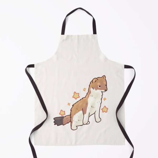 Item preview, Cute weasel with stars designed and sold by Artofmayara.