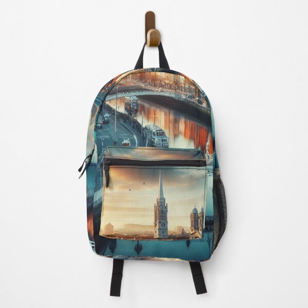 Item preview, Dublin City Bridge Landscape designed and sold by DeeCeeFashion.