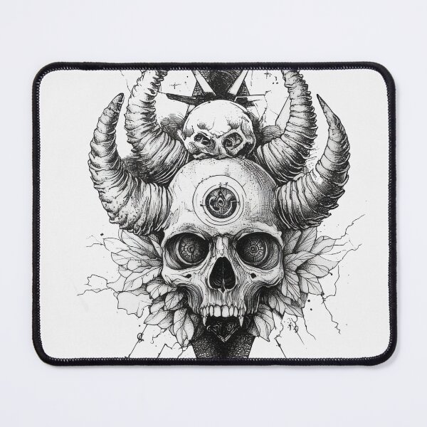 Item preview, Demonic (white tshirts only) designed and sold by OldSchool90s.