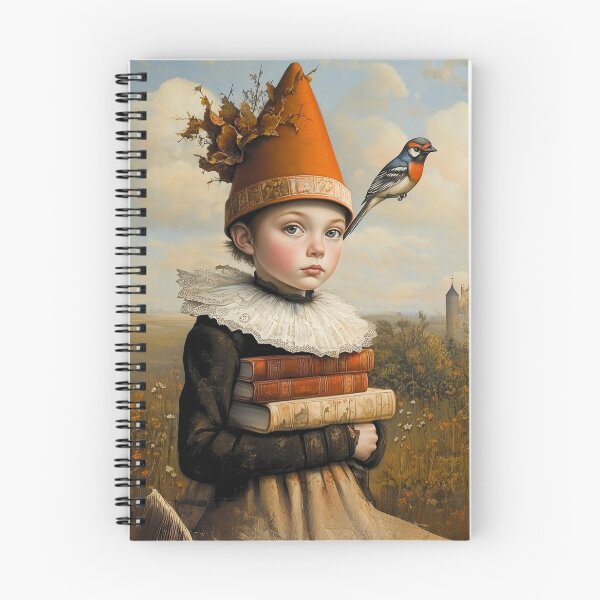 Item preview, RUST HAT GIRL ONE : ANTIQUE Exhibition  designed and sold by Zen Candy 3000 Travis Nicholas Zariwny.