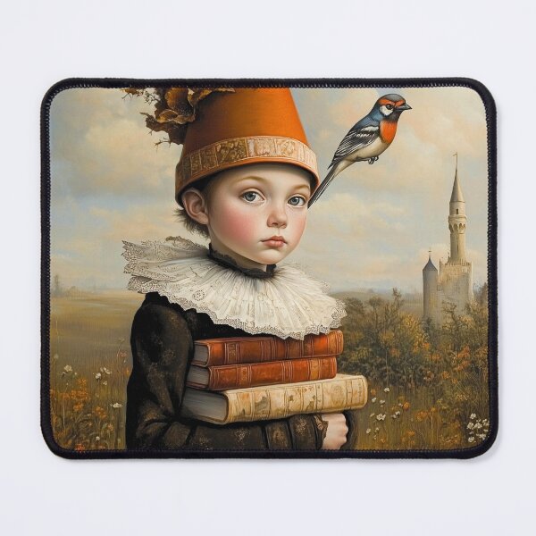 Item preview, RUST HAT GIRL ONE : ANTIQUE Exhibition  designed and sold by Zen Candy 3000 Travis Nicholas Zariwny.