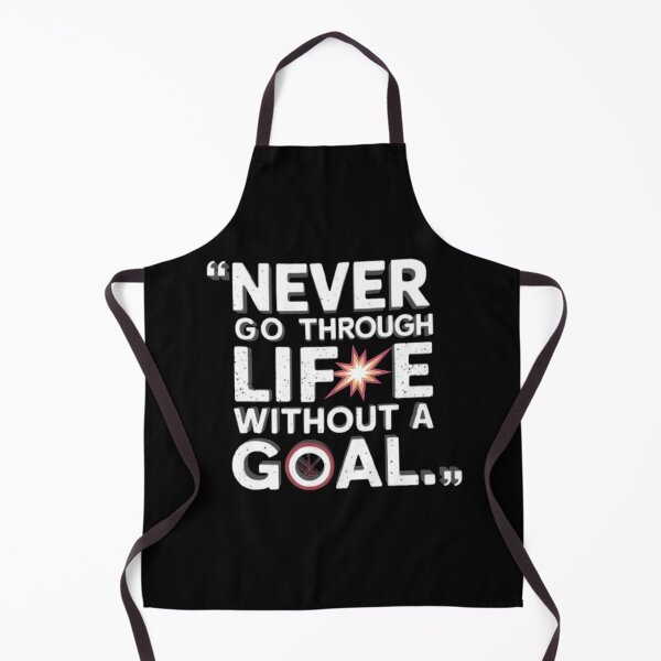 Item preview, Short funny hockey qoute about life.naver go through life without a goal  designed and sold by Obinne.