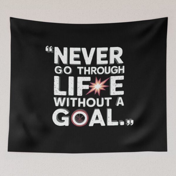 Item preview, Short funny hockey qoute about life.naver go through life without a goal  designed and sold by Obinne.