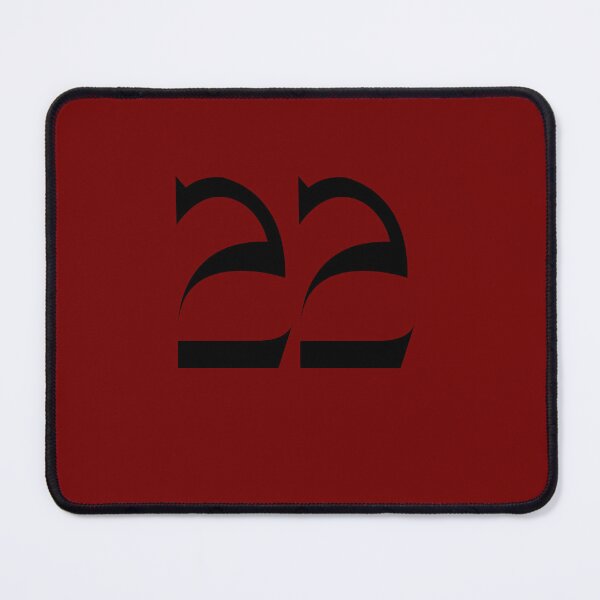 Item preview, 22, twenty-two, black, quake designed and sold by Numbers-Art.