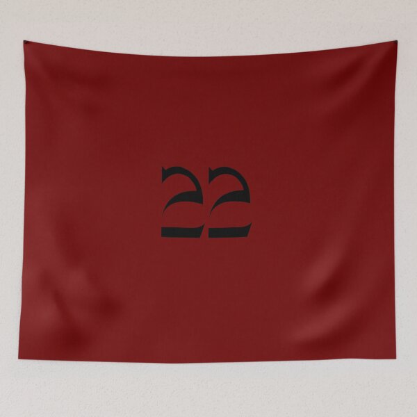 Item preview, 22, twenty-two, black, quake designed and sold by Numbers-Art.