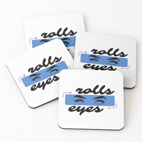 Item preview, rolls eyes	 designed and sold by Nice En.